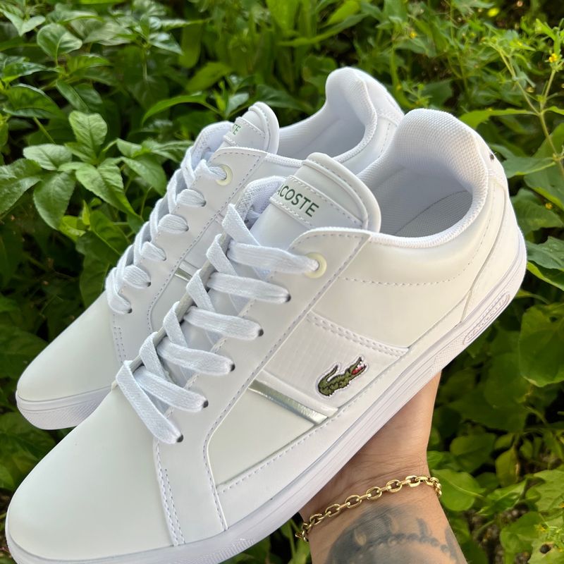 Tenis feminino 2024 branco lacoste