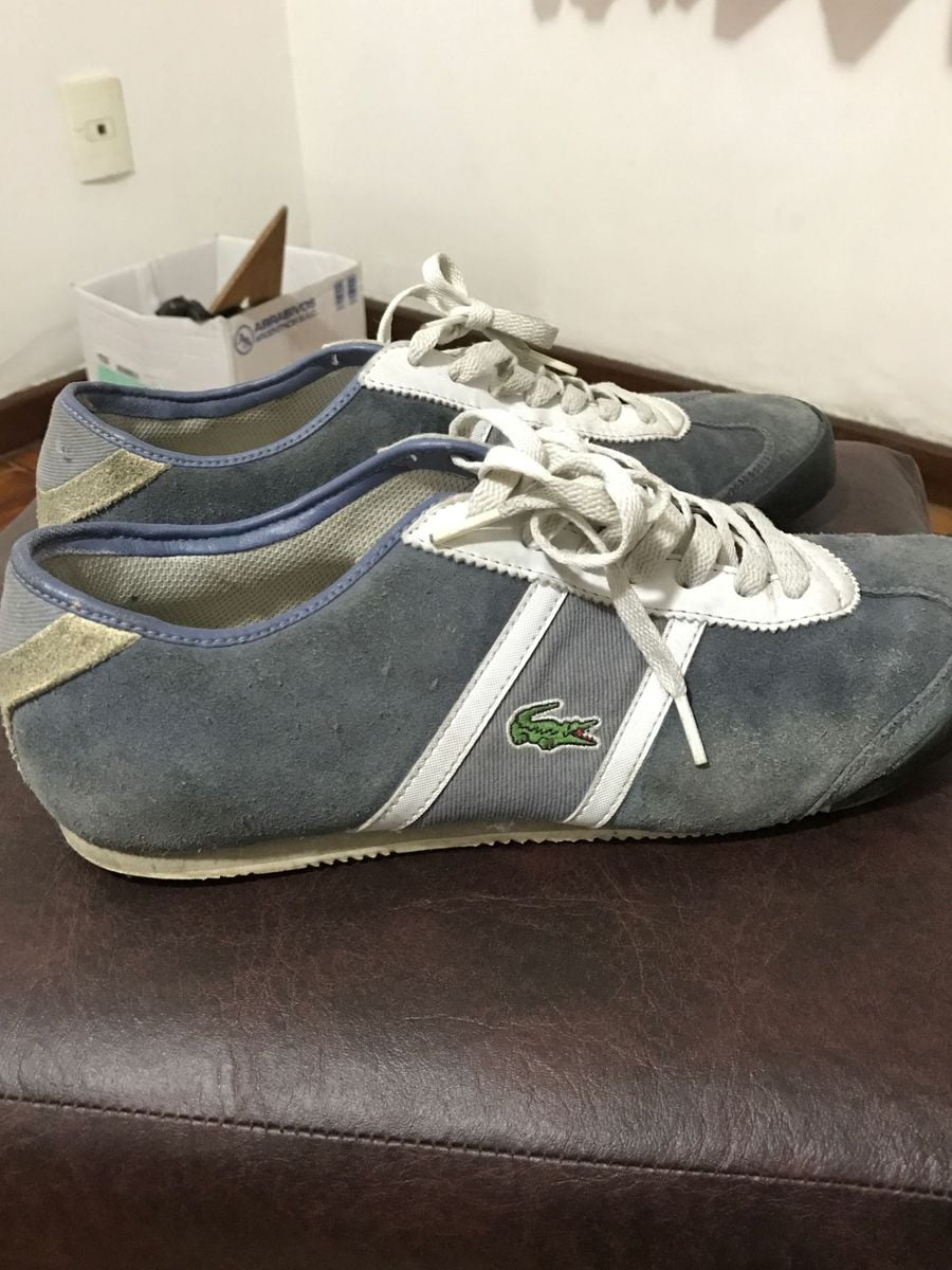 novo tenis da lacoste