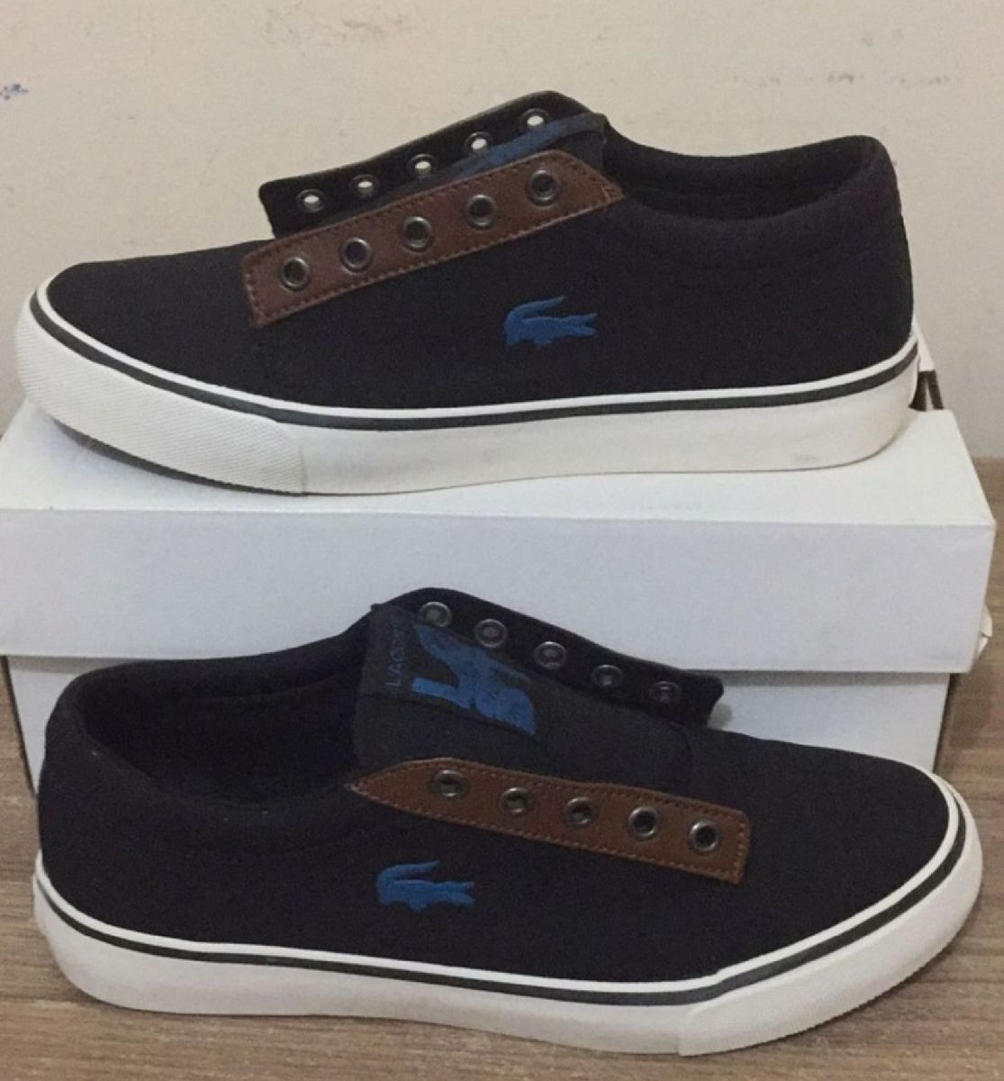 tenis lacoste vaultstar masculino