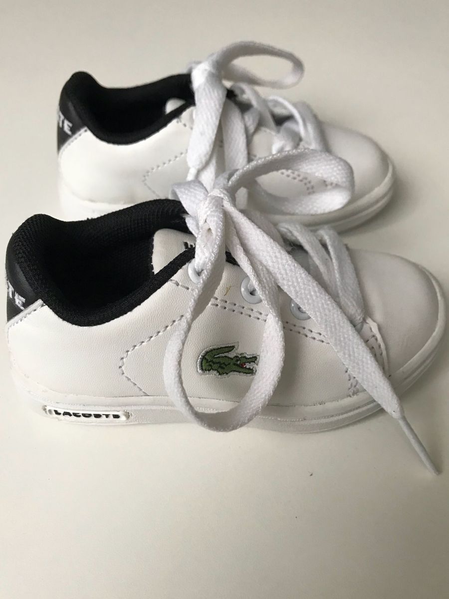 tenis bebe lacoste