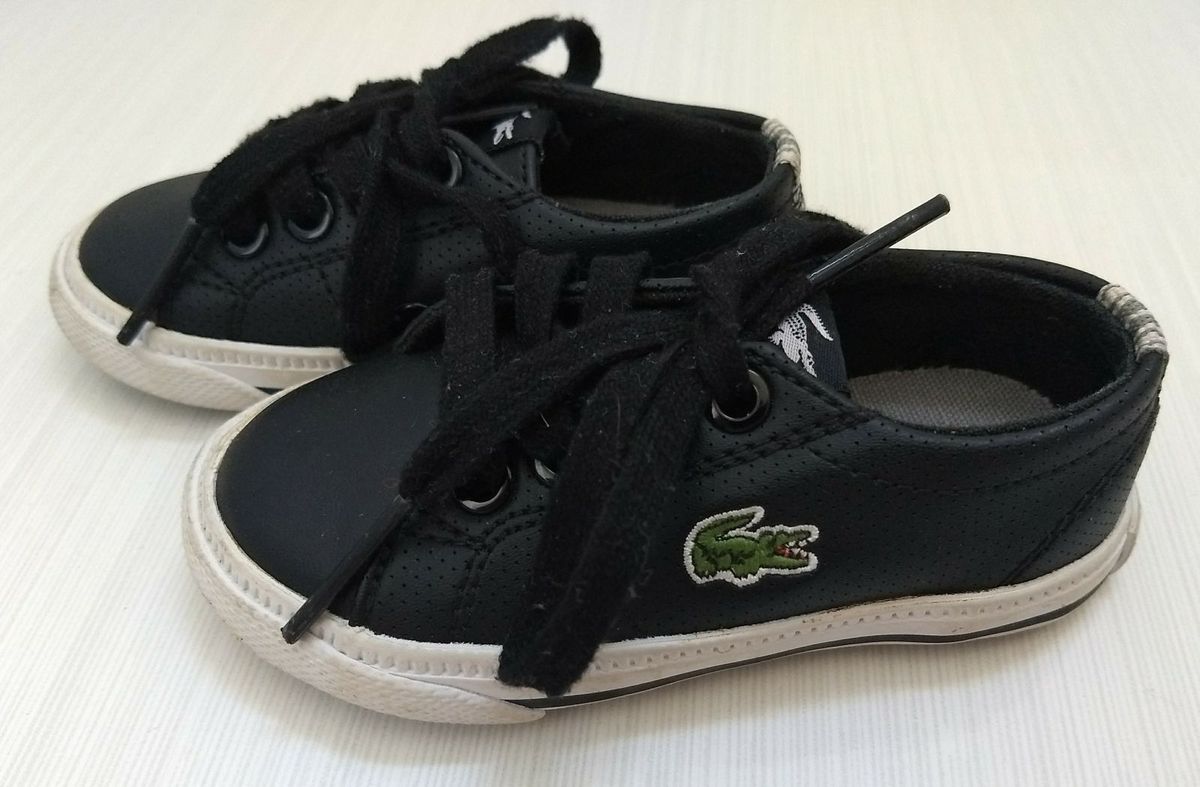 tenis para bebe lacoste