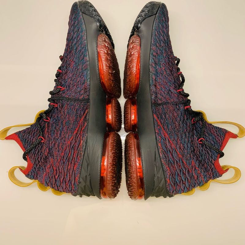 Lebron 15 best sale dark atomic