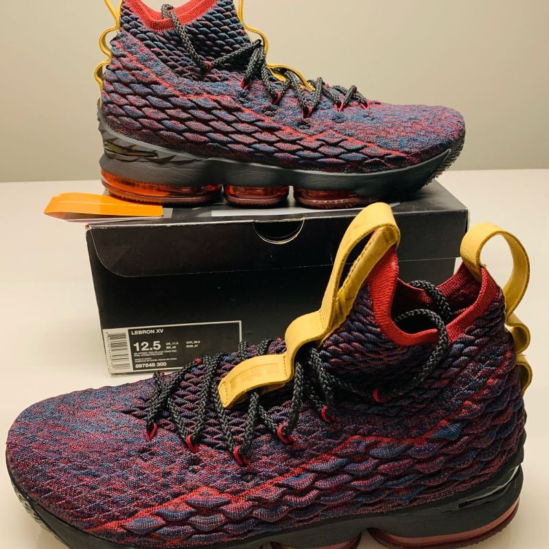 Nike lebron sale 15 new heights