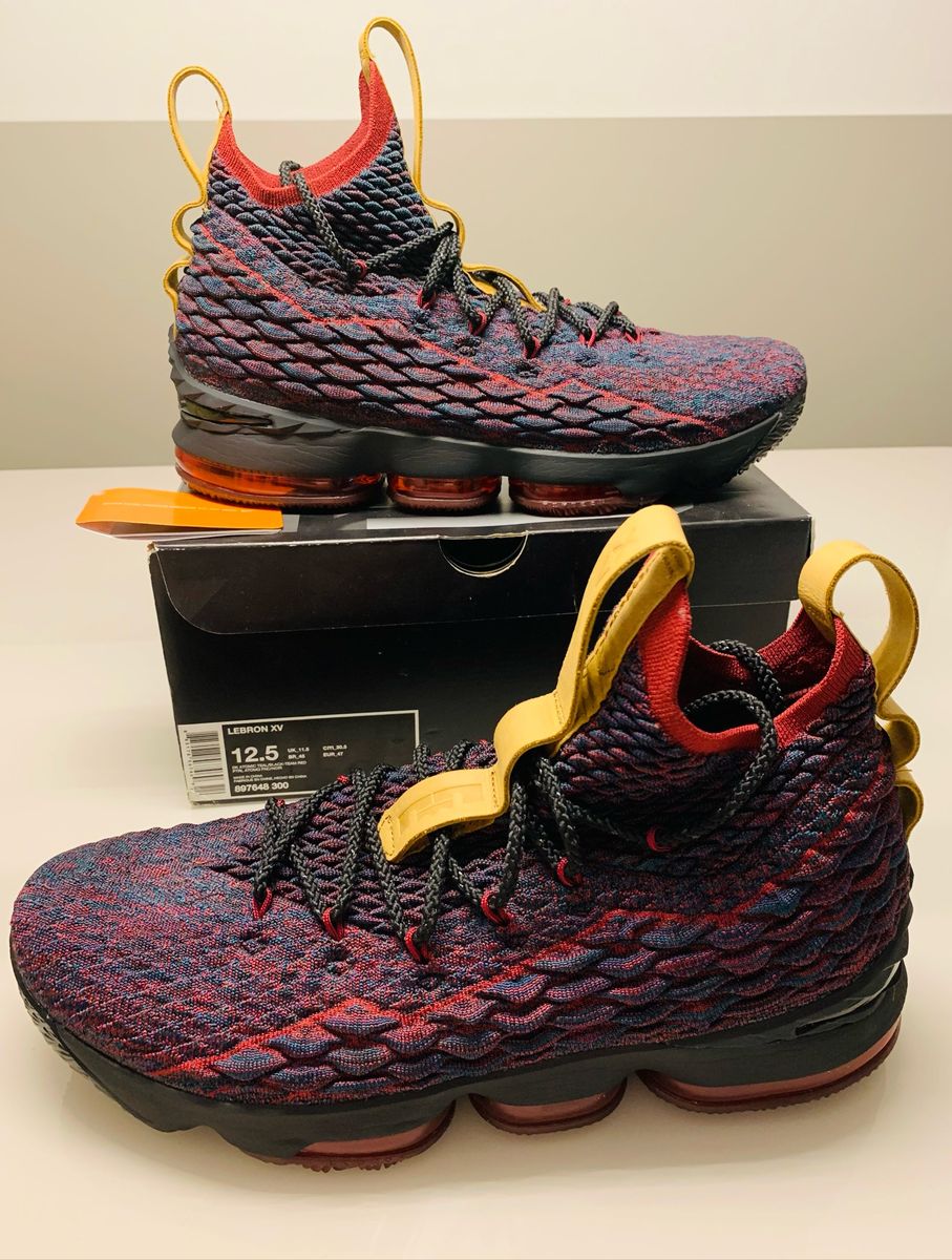 Lebron 15 hot sale tenis