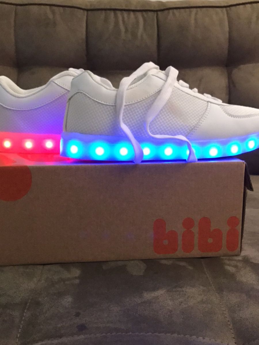 tenis bibi de led