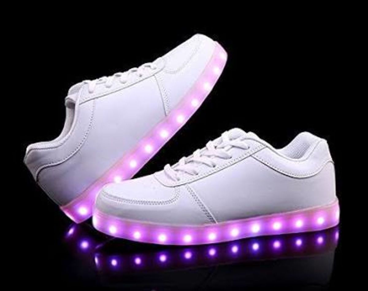 tênis de led feminino