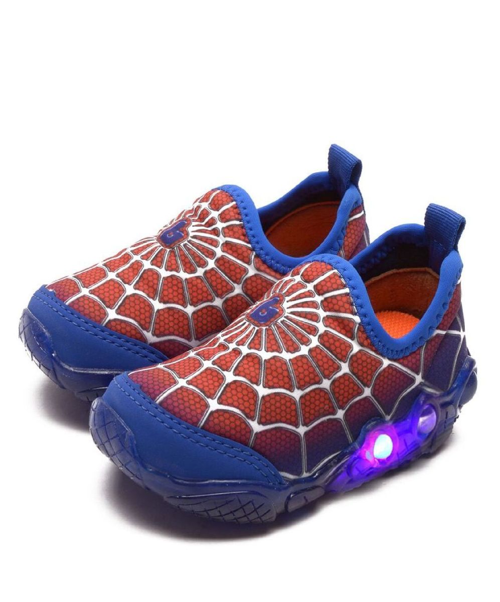 tenis luz homem aranha