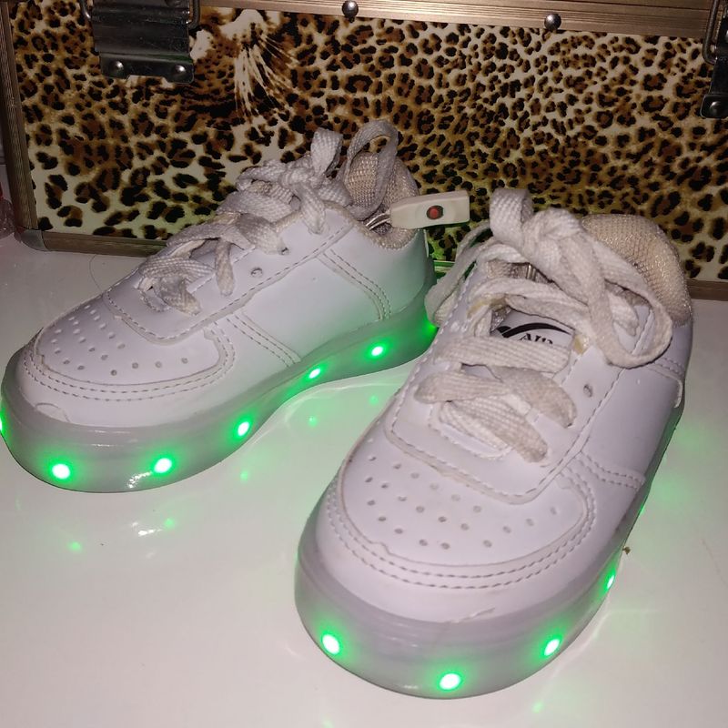 Recarregavel Masculino Tenis De Led Recarregavel Tênis Led Sapatos