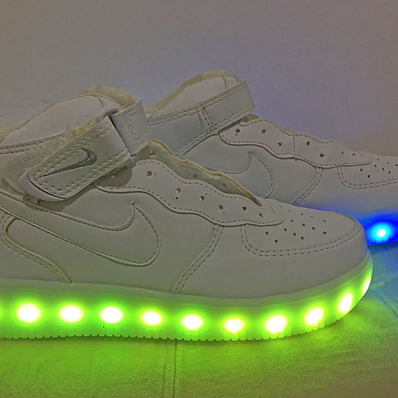 Tenis nike led hot sale masculino