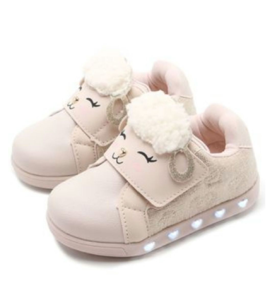 tenis led infantil pampili