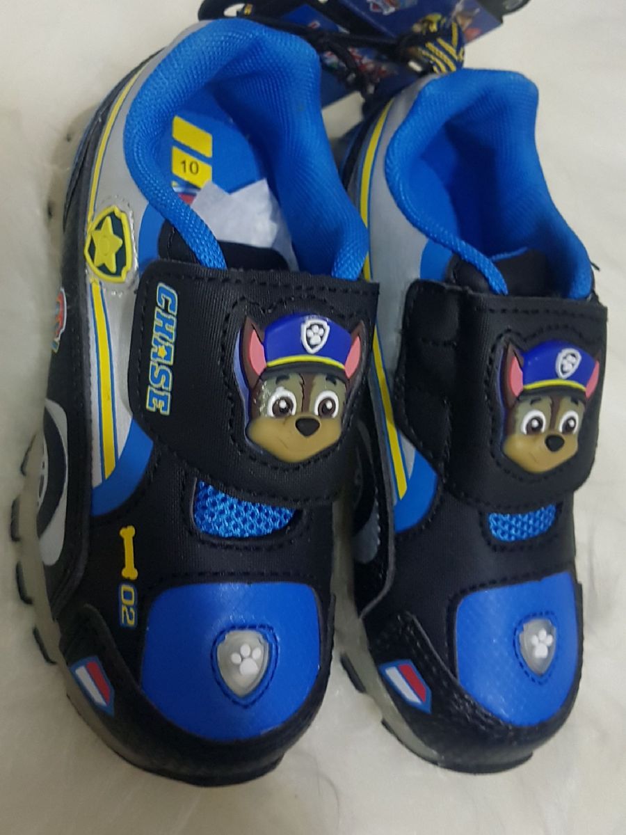tenis patrulha canina led