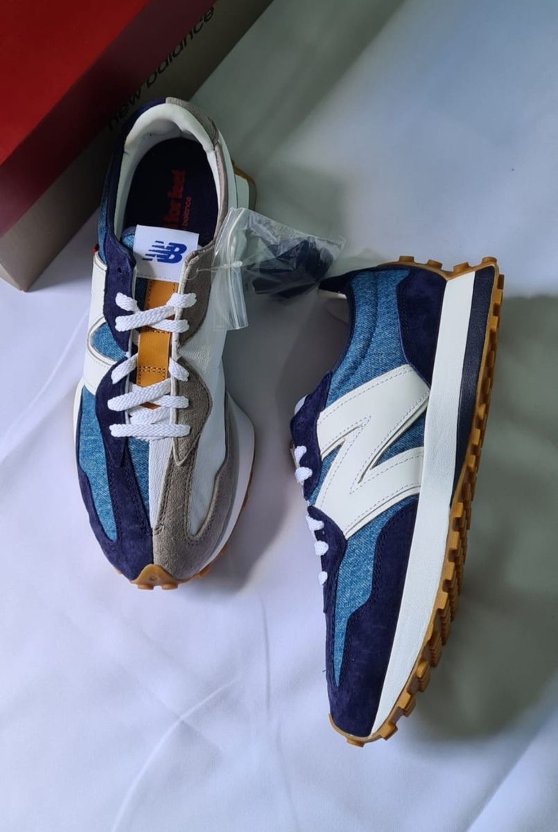 New balance 2025 azul jeans