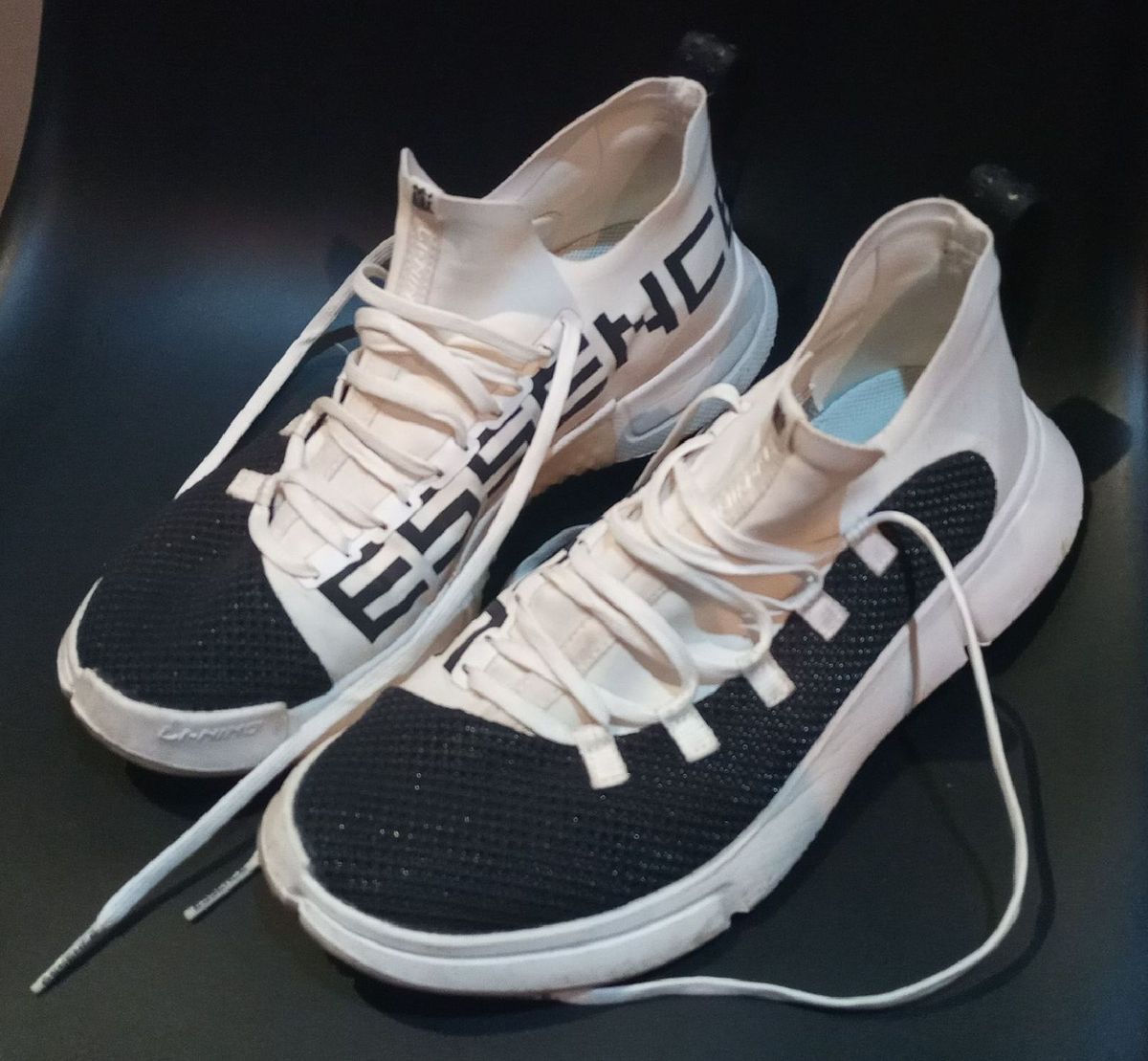 Tenis Li-ning Exclusivo, Único No Brasil | Tênis Masculino Li Ning ...