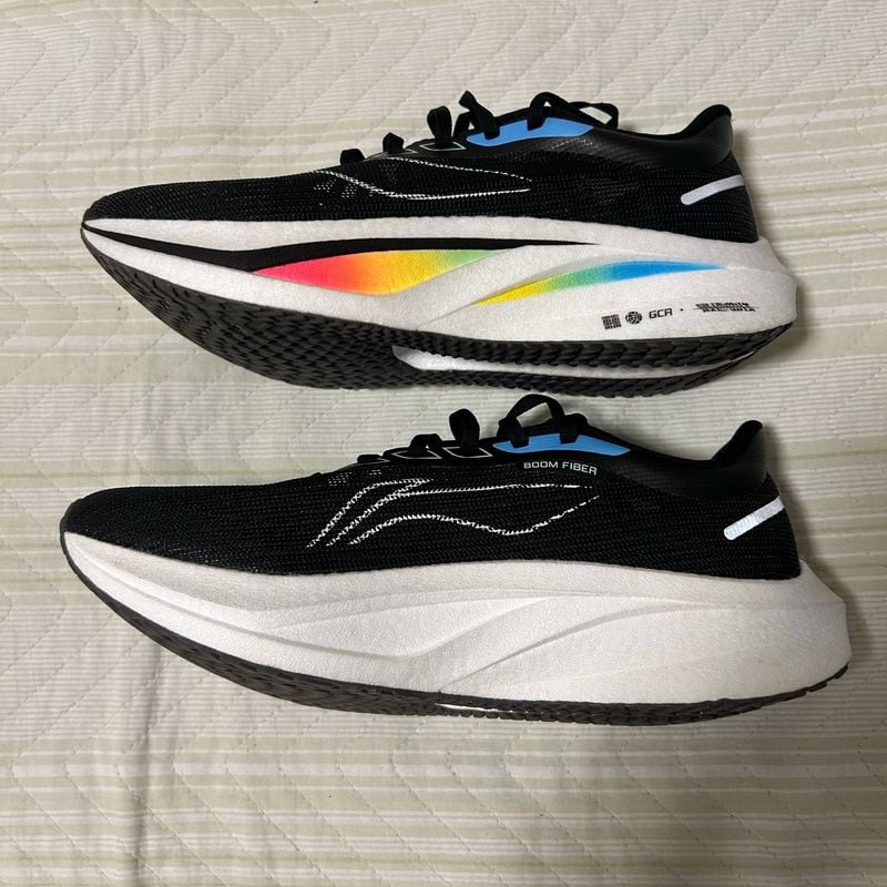 Tênis Li Ning Feidian Challenger 4, Novo, Tamanho Us 9,5, 41 | Li