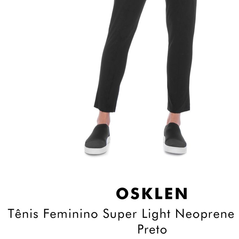 Tenis best sale osklen neoprene