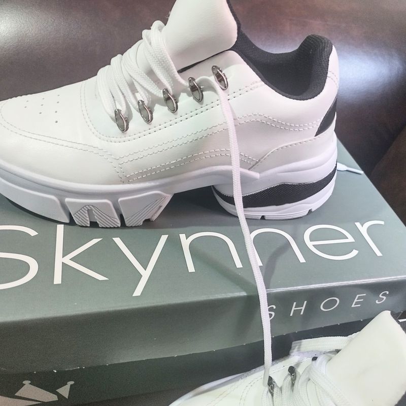 Tênis Sneaker Feminino Skynner - LOJAS BRANDS