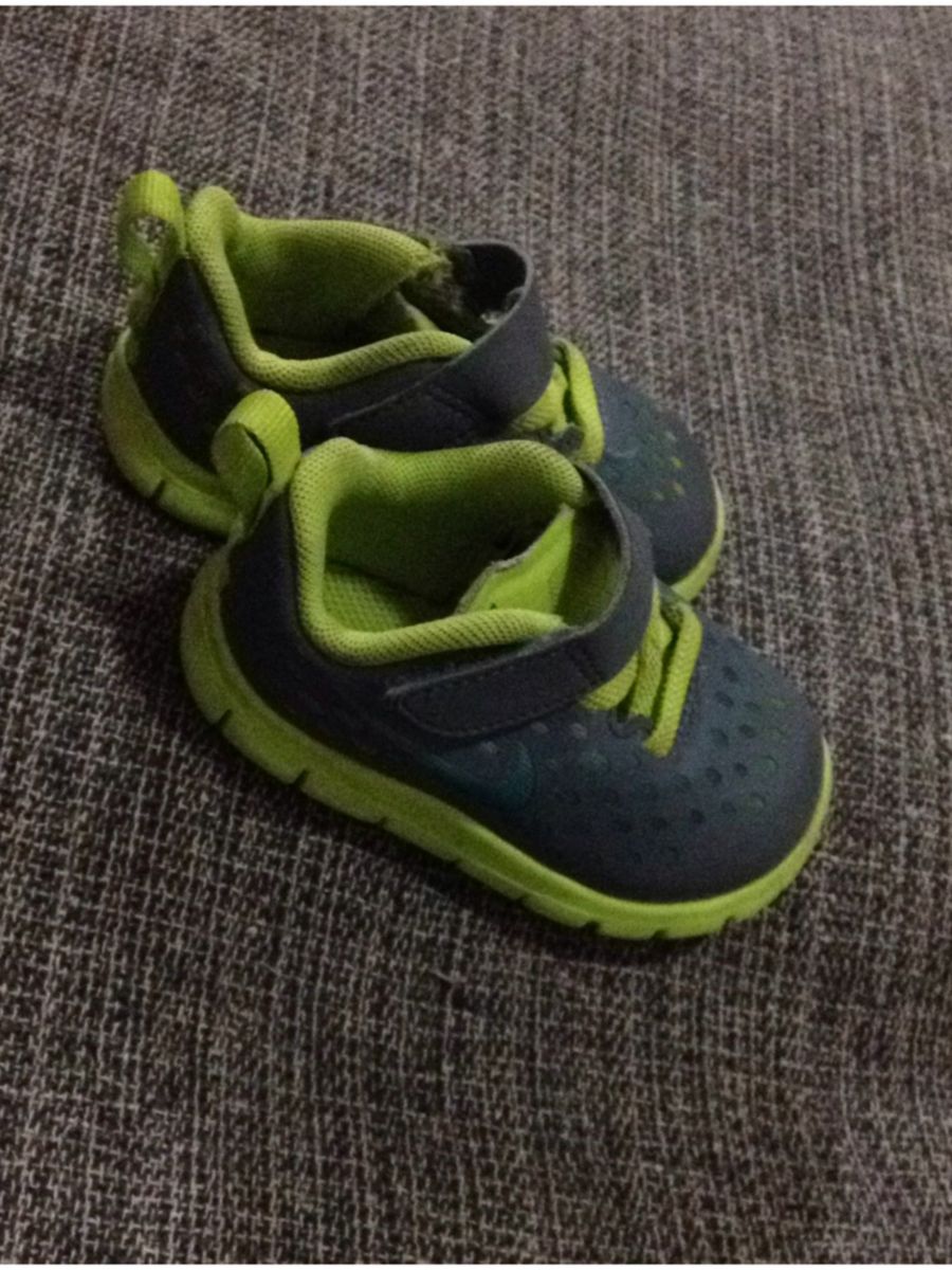tenis nike infantil numero 19