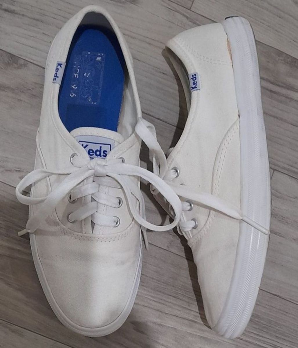 Keds best sale renda branco