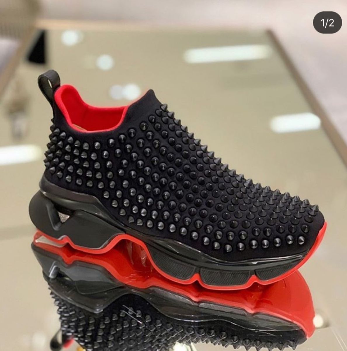 louboutin tenis feminino