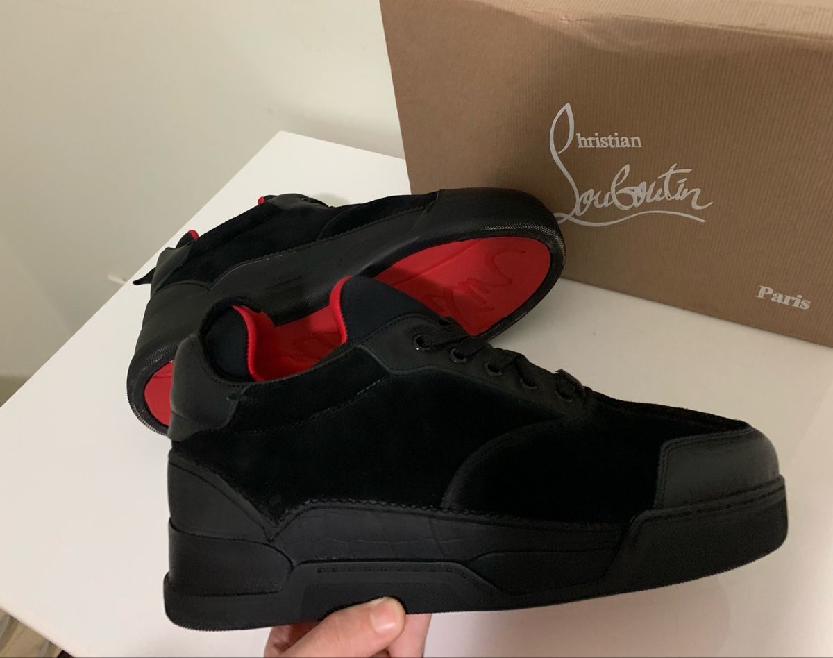 louboutin tenis preço