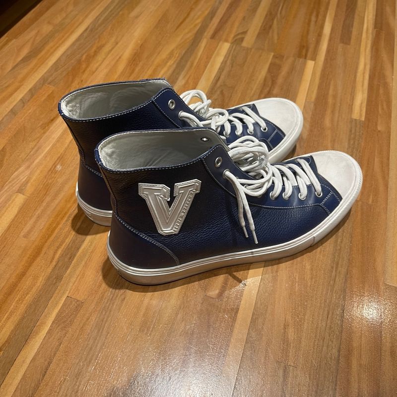 Louis Vuitton Fastball  High top sneakers, Converse high top
