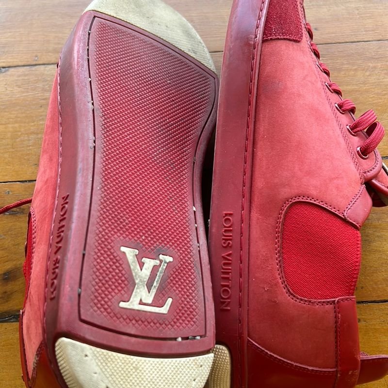 Tenis Louis Vuitton Rosas