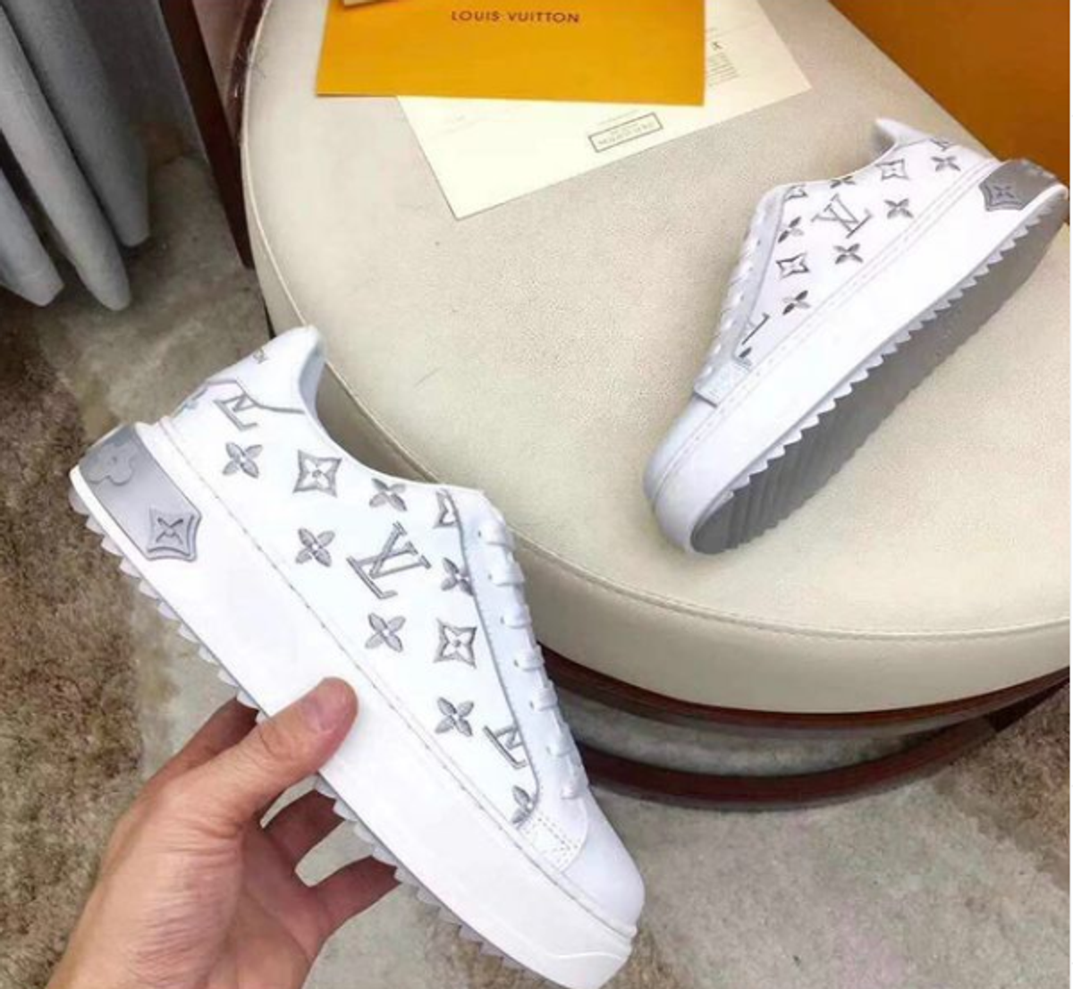 Tenis da store louis vuitton feminino