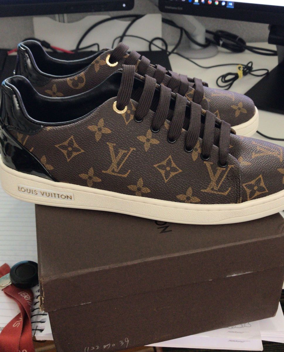 Tenis Louis Vuitton Frontrow Tênis Feminino Louis Vuitton Usado