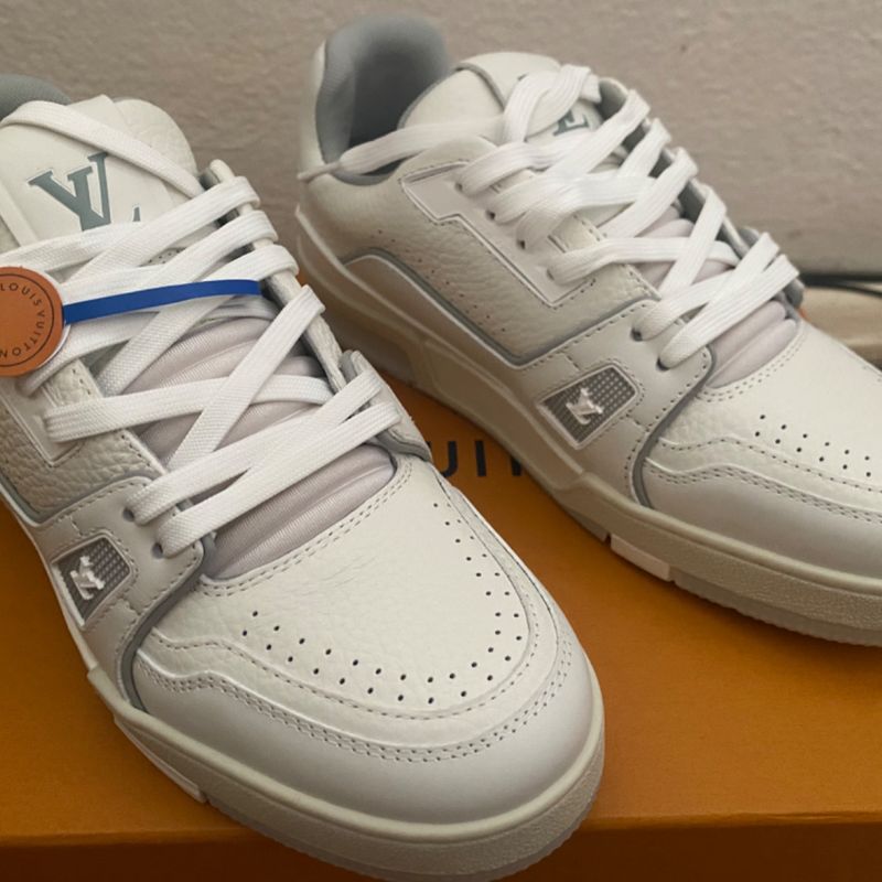 Tenis Louis Vuitton Verde, Tênis Masculino Louis Vuitton Usado 64210852