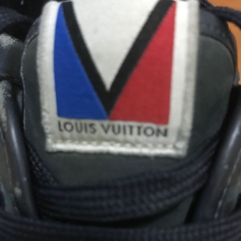 Tênis Masculino Louis Vuitton Original | Tênis Masculino Louis Vuitton  Usado 83020497 | enjoei