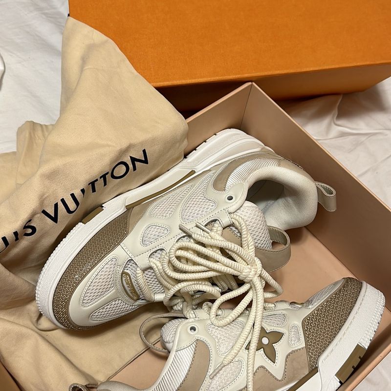 tenis louis vuitton skate