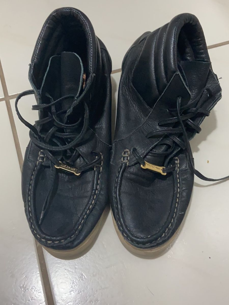 tenis cano alto luz da lua