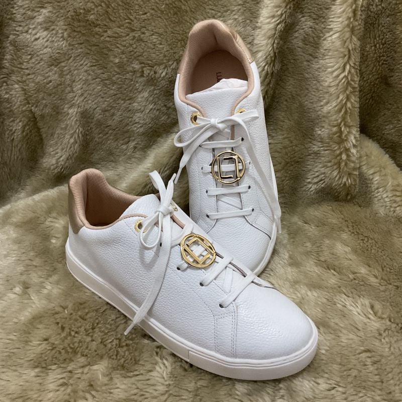 Cabra Tenis Luz Tenis Botinha Luz Da Lua