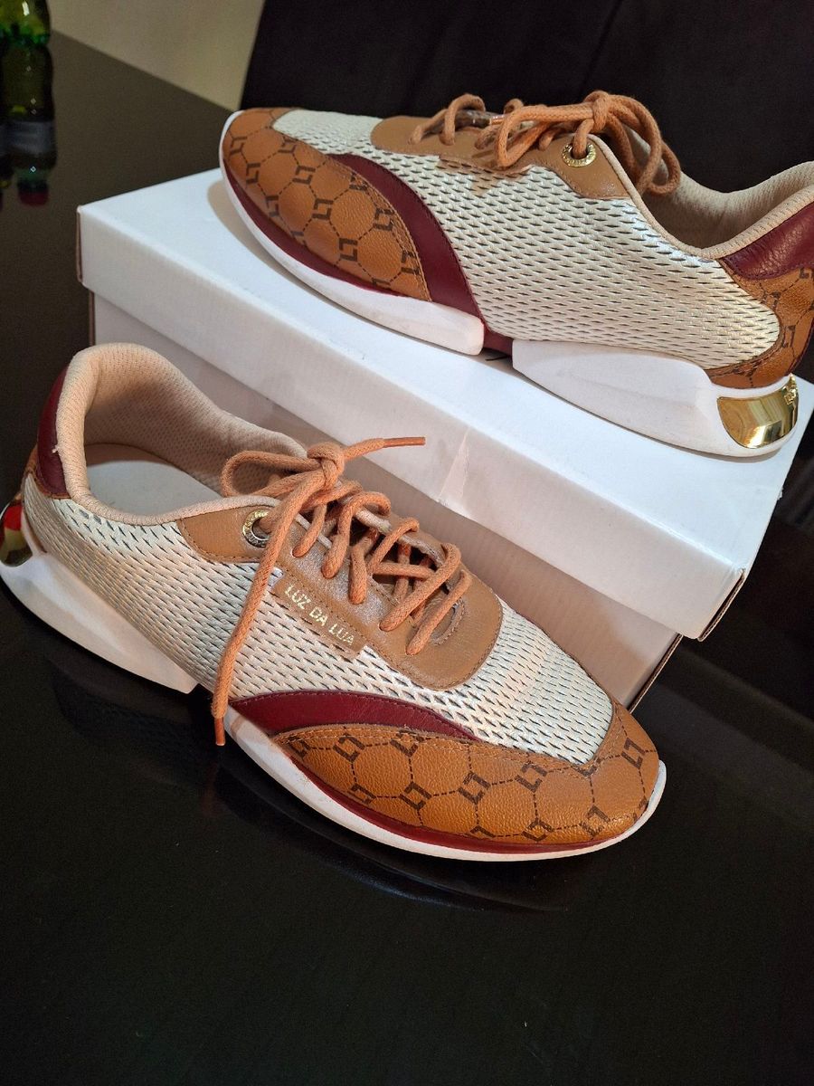 Tênis Luz da Lua | Tênis Feminino Luz Da Lua Nunca Usado 116762822 | enjoei