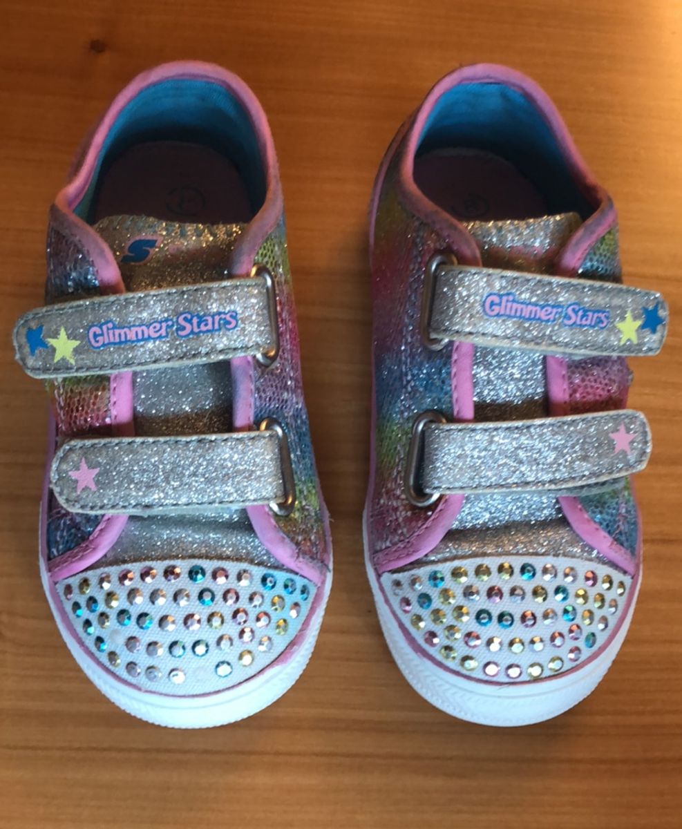 skechers infantil com luz