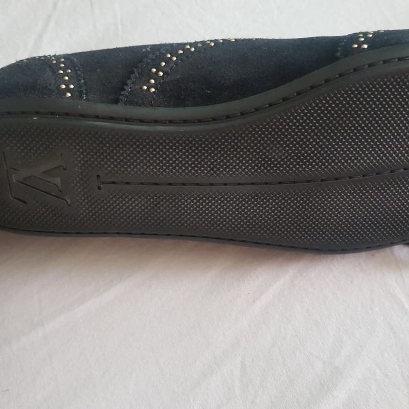 Tenis Louiss Vuitton Novo Original, Tênis Feminino Louis Vuitton Nunca  Usado 88636671