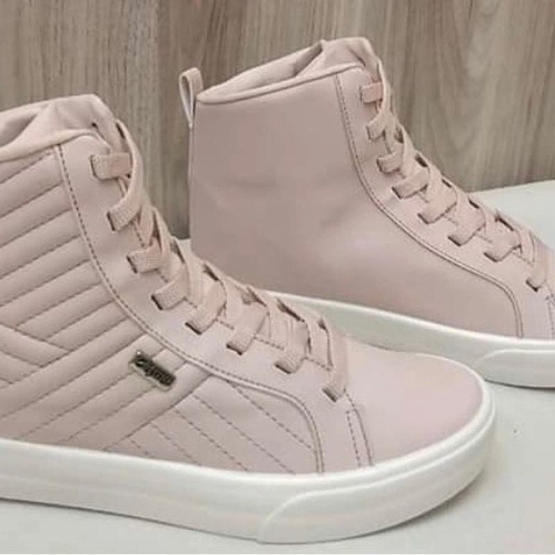 Tenis lynd store cano alto feminino