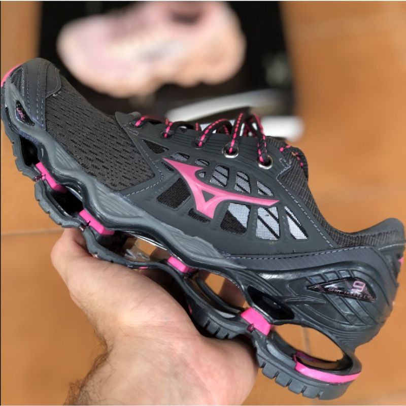 Mizuno pro hot sale 9 feminino