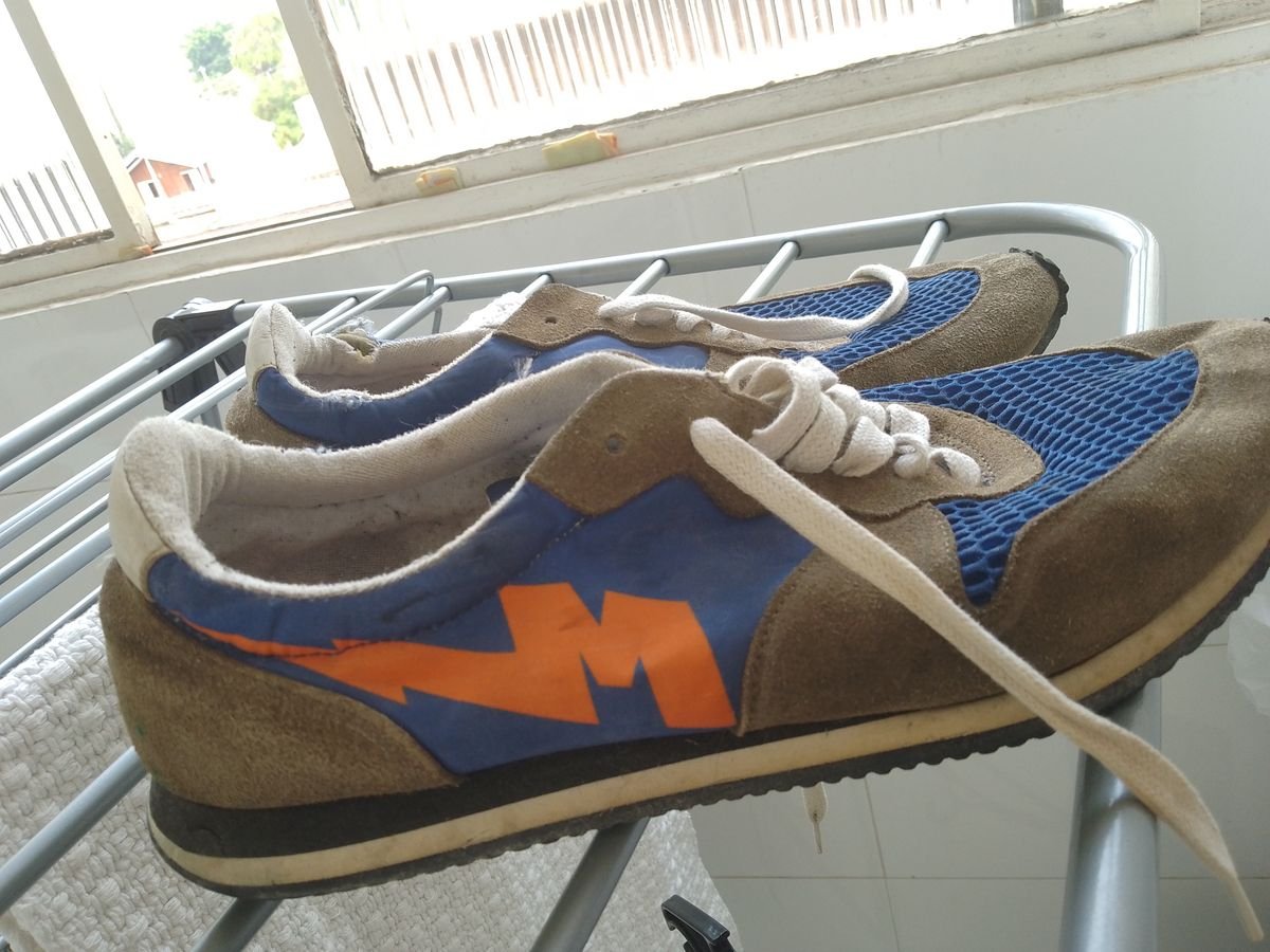 Tênis Cano Tenis M2000 Antigo Feminino Casual TÃªnis Cano MÃ©dio