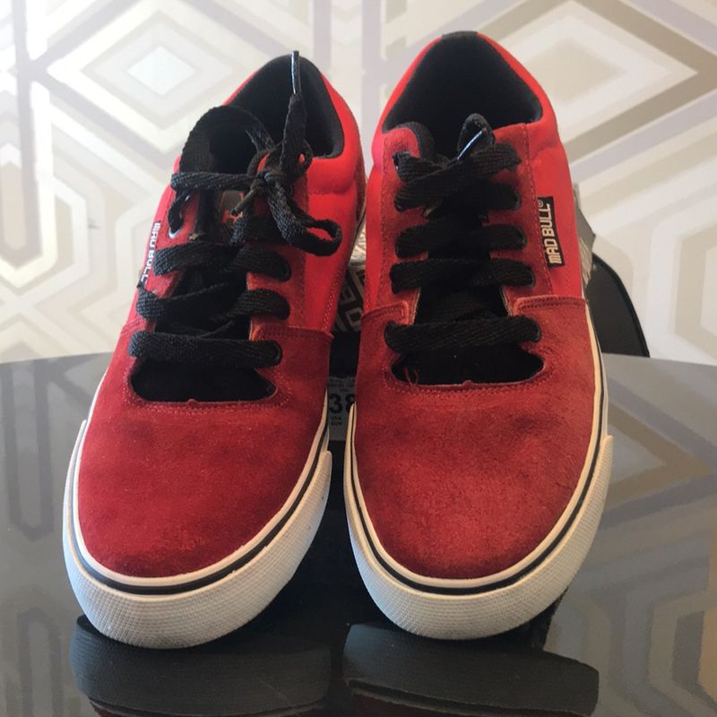 Tenis mad best sale bull vermelho