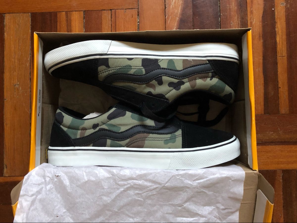 tenis mad rats camuflado