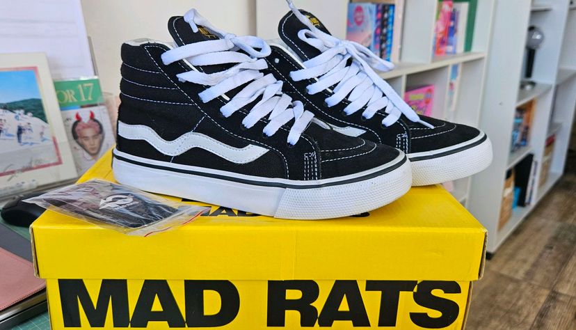 Tênis Mad Rats Cano Alto Preto 35 | Tênis Feminino Mad Rats Usado ...