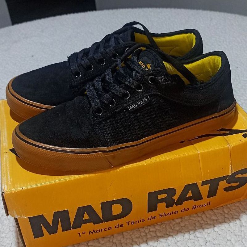 Tênis Mad Rats Quadriculado | Tênis Feminino Mad Rats Usado 72199563 |  enjoei