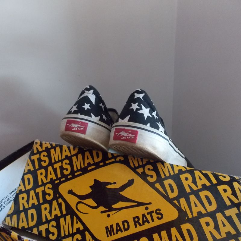 Tênis Vermelho Mad Rats, Tênis Feminino Mad Rats Usado 88946967