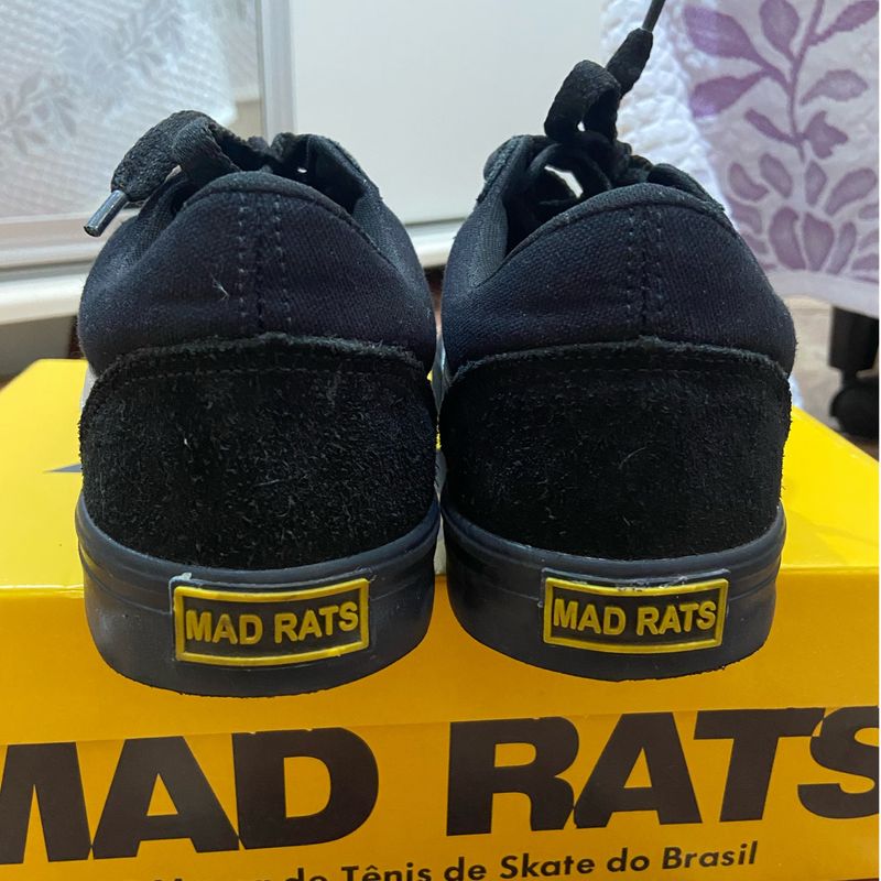 Tênis Mad Rats Quadriculado | Tênis Feminino Mad Rats Usado 72199563 |  enjoei