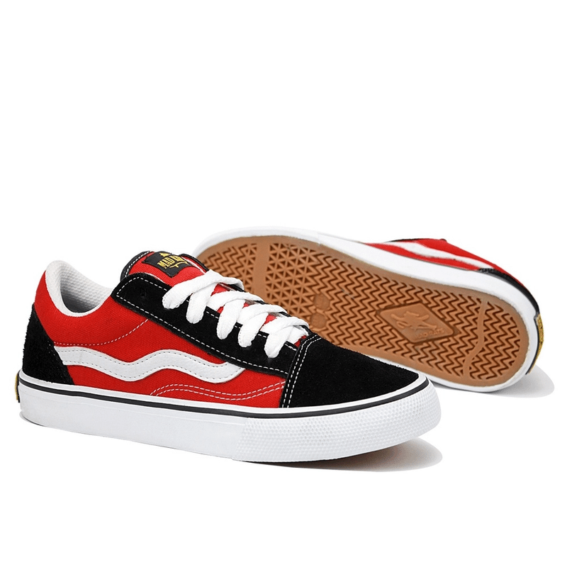 Tenis Mad Rats Old School Preto/Vermelho 36, Tênis Feminino Mad Rats Usado  90144509