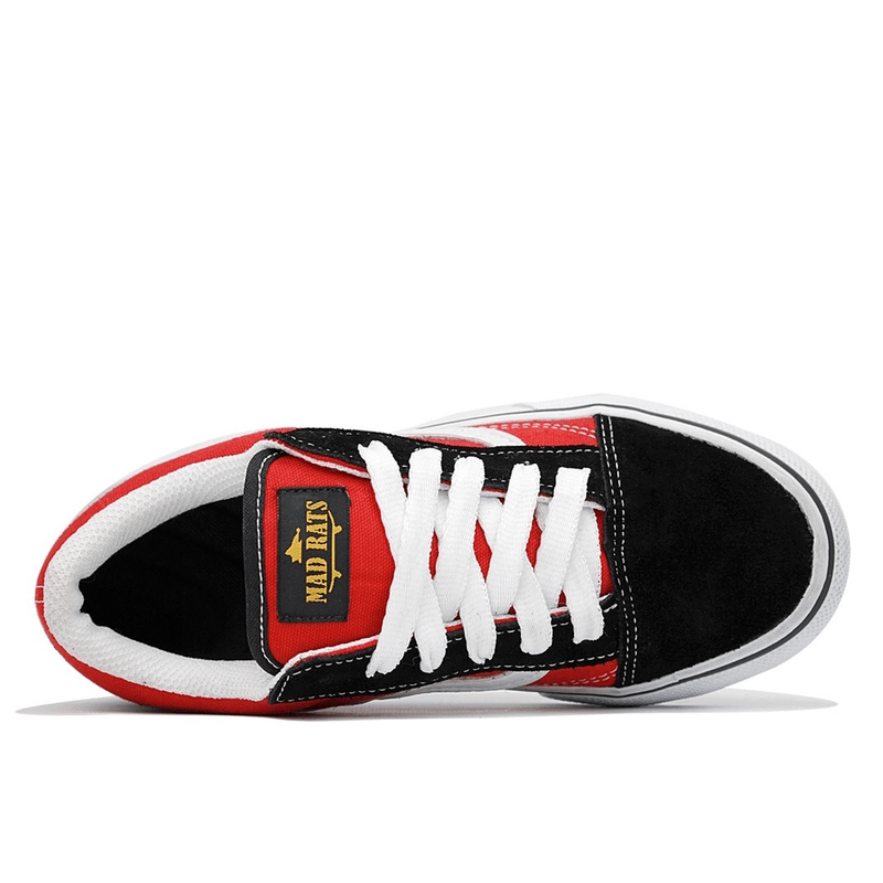 Tenis Mad Rats Old School Preto/Vermelho 36, Tênis Feminino Mad Rats Usado  90144509