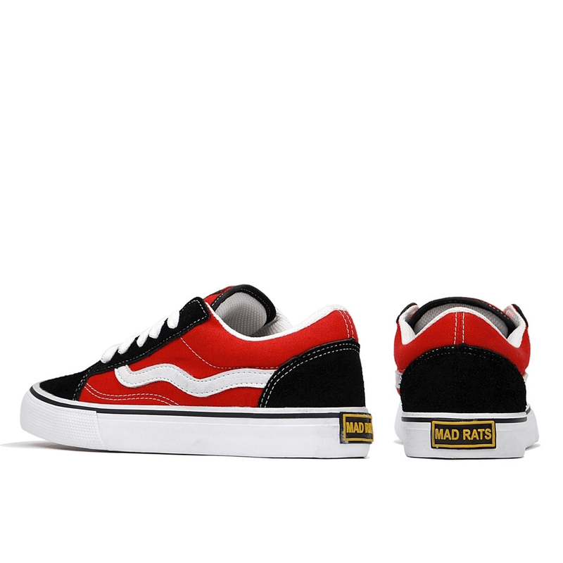 Tenis Mad Rats Old School Vermelho