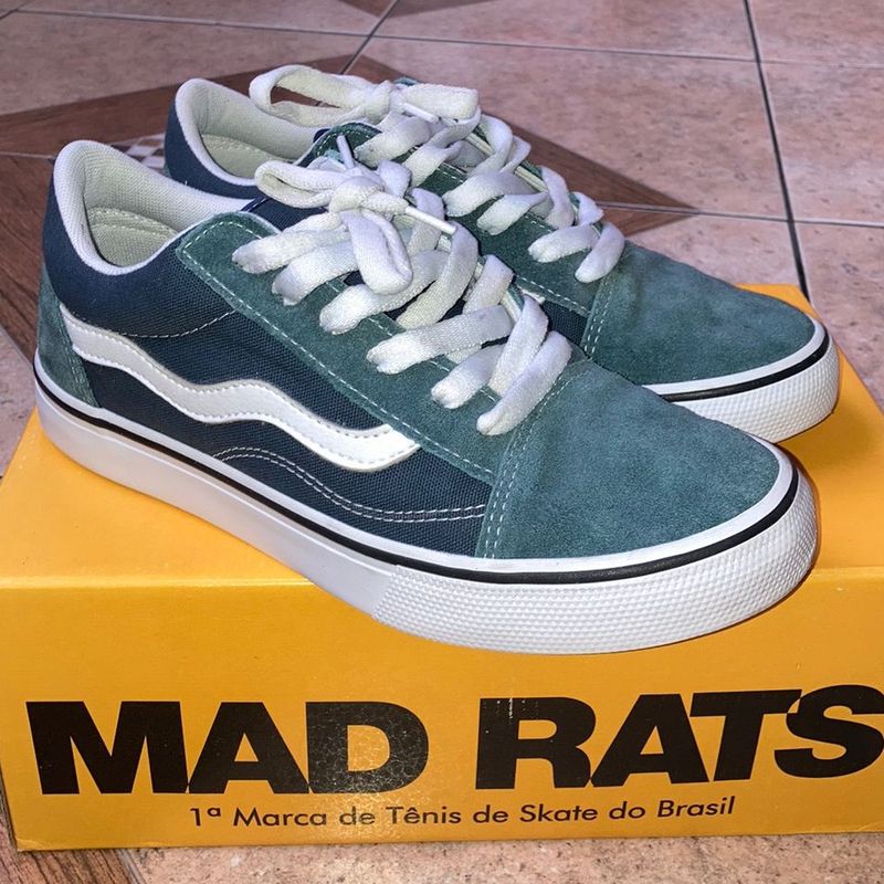 Tênis Mad Rats Quadriculado | Tênis Feminino Mad Rats Usado 72199563 |  enjoei