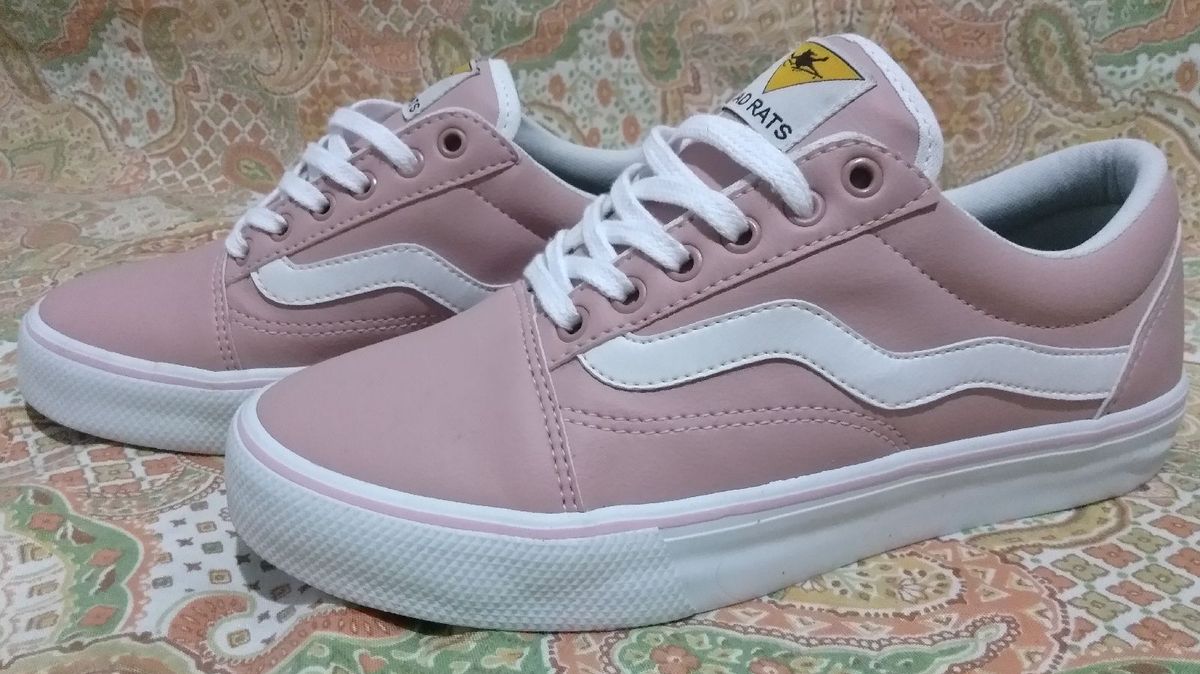 tenis mad rats rosa